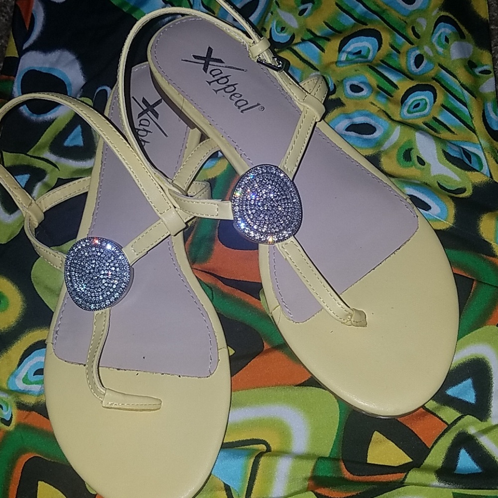 Yellow Sandals